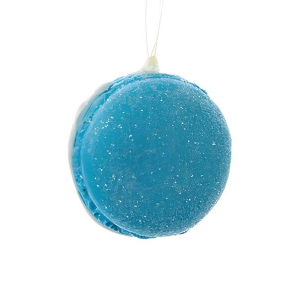 Blue Mini Macaroon Ornament