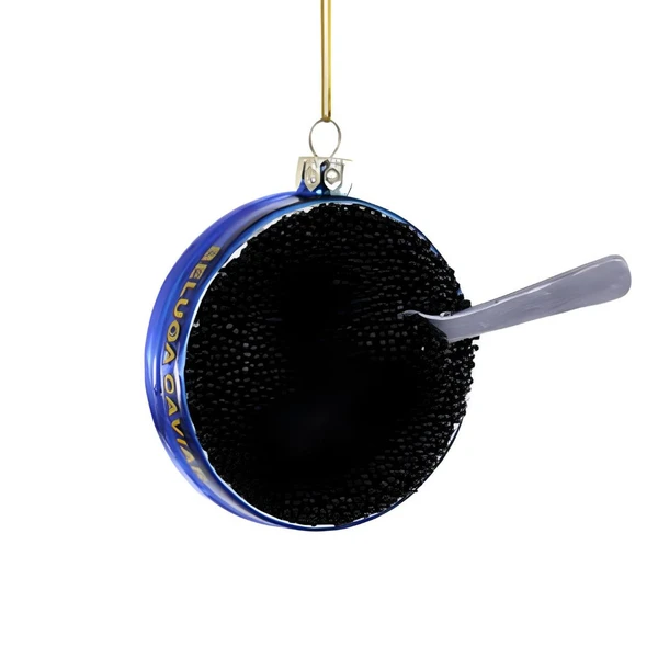 Beluga Caviar Christmas Ornament