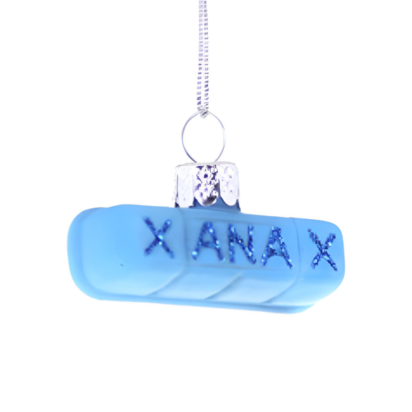Extra Strength Xanax Ornament