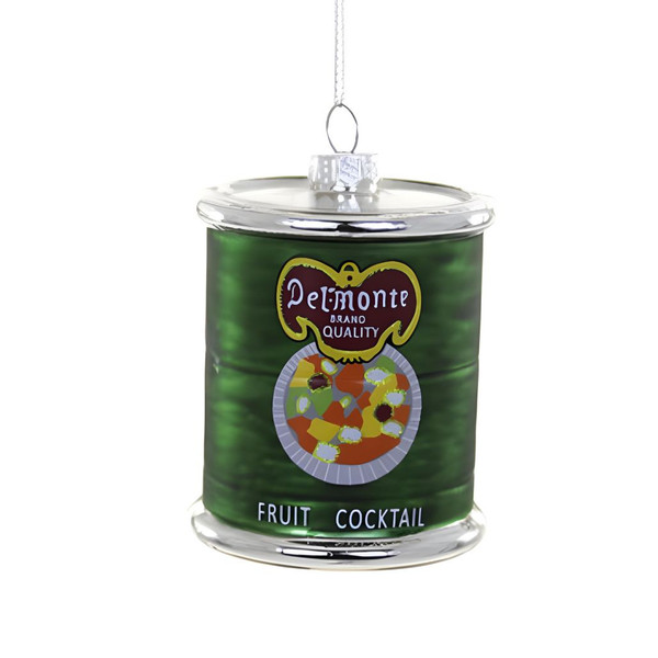 Fruit Cocktail Can Ornament
