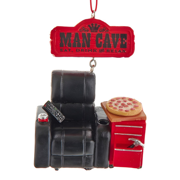 Man Cave Resin Ornament