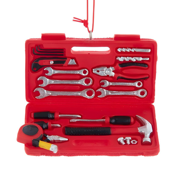 Resin Tool Case Ornament