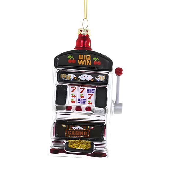 Las Vegas Slot Machine Ornament