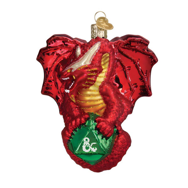 Dungeons & Dragons Red Dragon Ornament