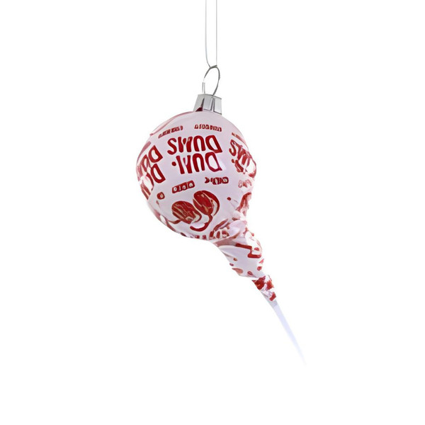 Red Dum Dums Ornament