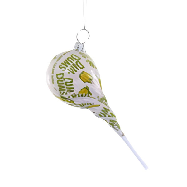 Green Dum Dums Ornament