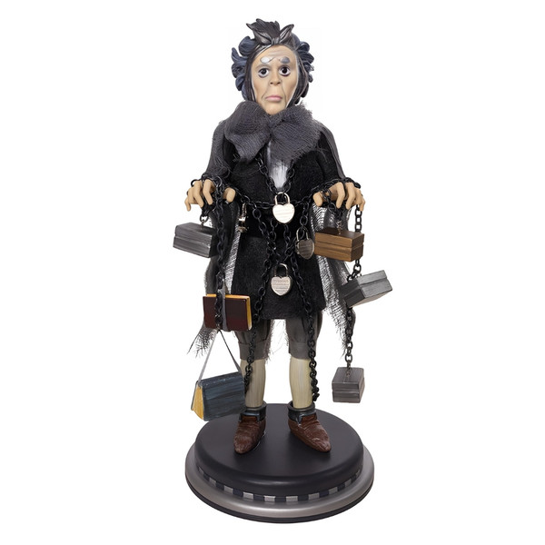Ghost Of Jacob Marley Nutcracker