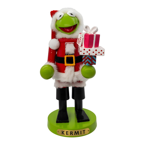 クリスマス The Muppets Kermit Christmas Nutcracker Festive_Kermit_the_Frog_Nutcra