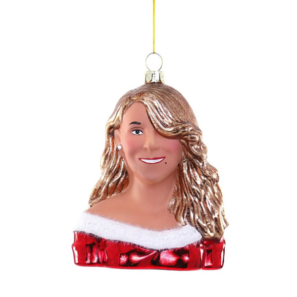 All I Want Christmas Icon Ornament