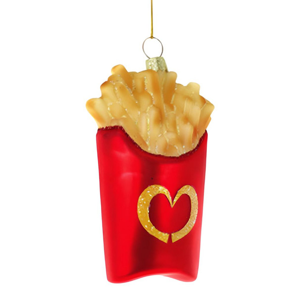 Crispy French Fries Ornament