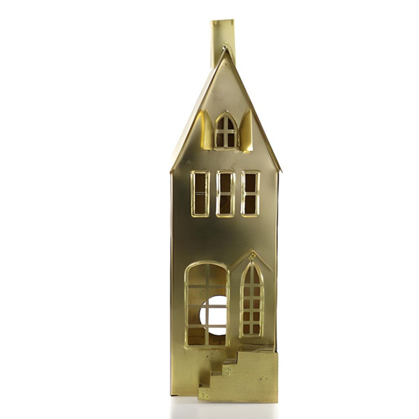 Brass Suburban Townhouse Decor