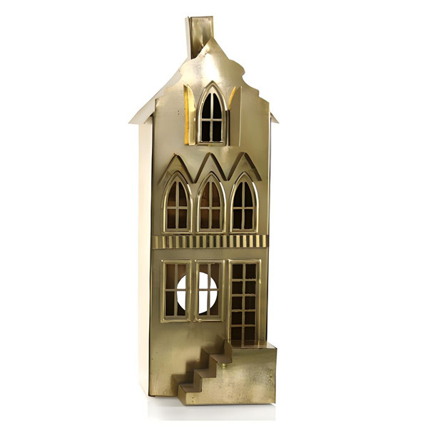 Brass Victorian Townhouse Decor