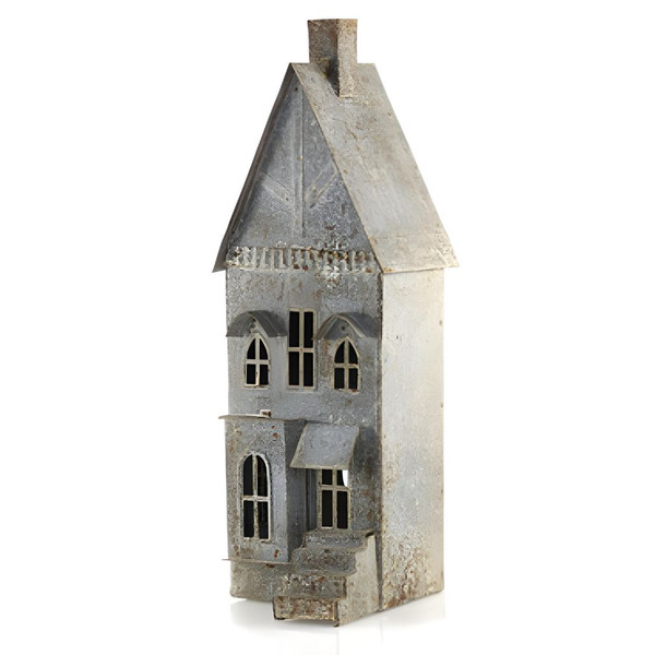 Zinc Chimney Townhouse Decor