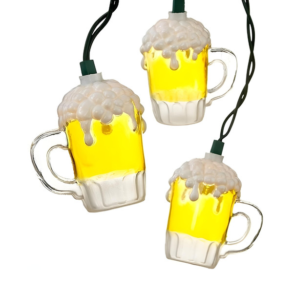 Beer Mug Light Set