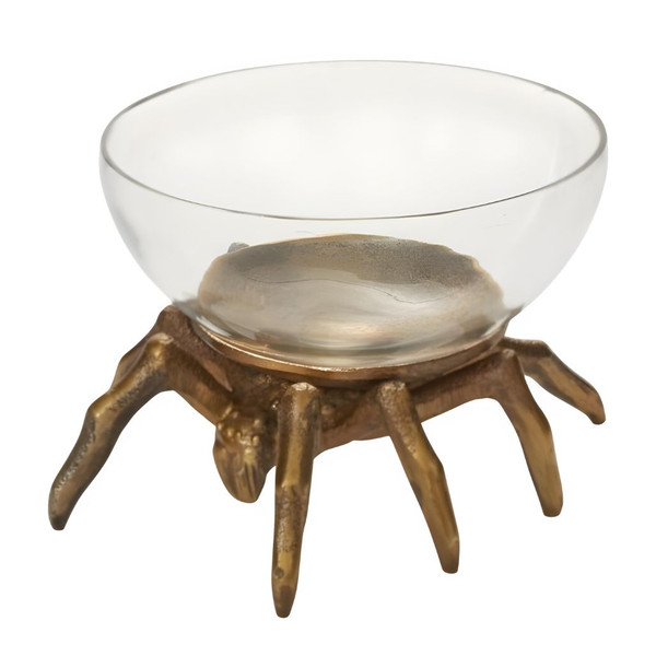 Gold Spider Bowl