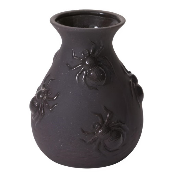 Spooky Spider Vase