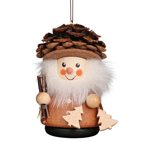 Man With Pinecone Hat Ornament