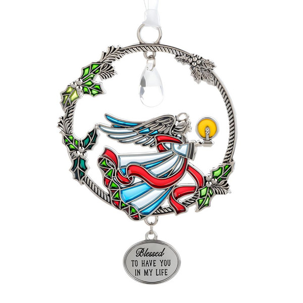 Angel Ornament Blessed to Have You in My Life