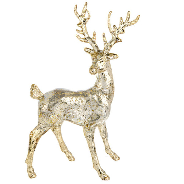 Golden Christmas Reindeer
