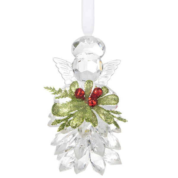 Cascade Skirt Angel Ornament