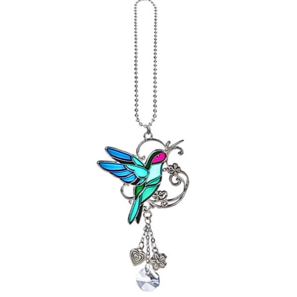 Car Charm Hummingbird