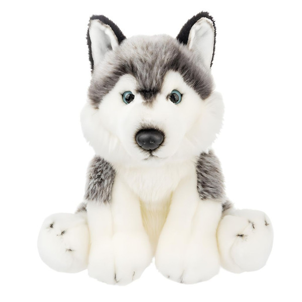 Siberian Husky Plush Toy
