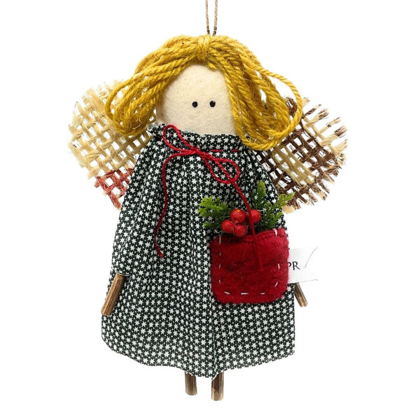 Priscilla Racki Country Angel Ornament