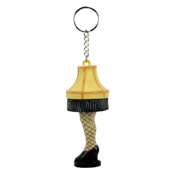 Talking Leg Lamp Key Chain