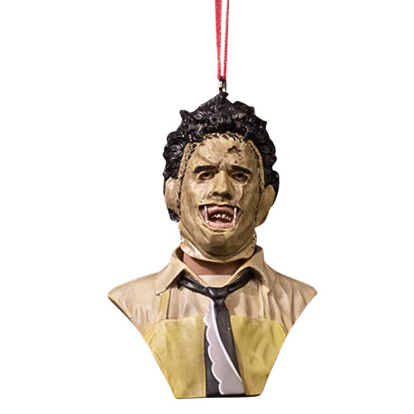 The Texas Chainsaw Massacre Leatherface Ornament