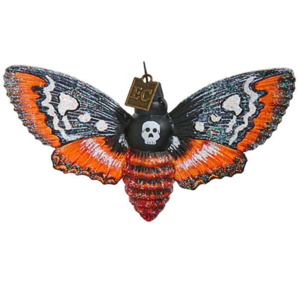 Halloween Moth Ornament