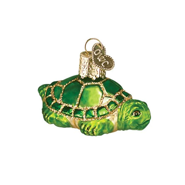 Old World Christmas Small Turtle Ornament