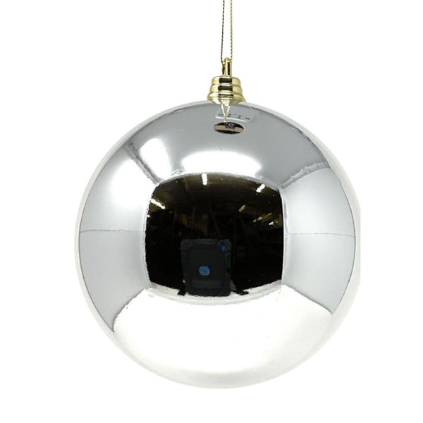 Shiny Silver Ball
