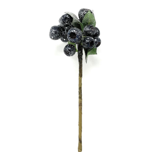 Glitter Blue Pod Cluster Pick