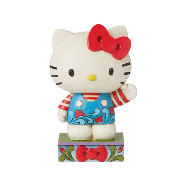 Jim Shore - Sanrio - Classic Hello Kitty Figurine