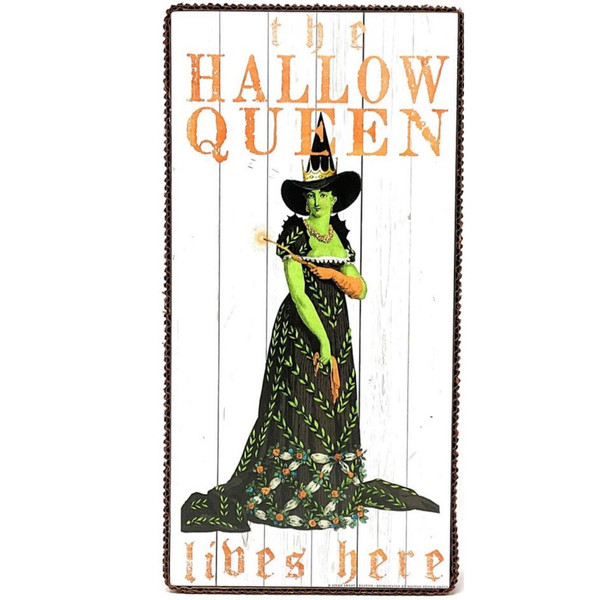 Hallow Queen Witch Block