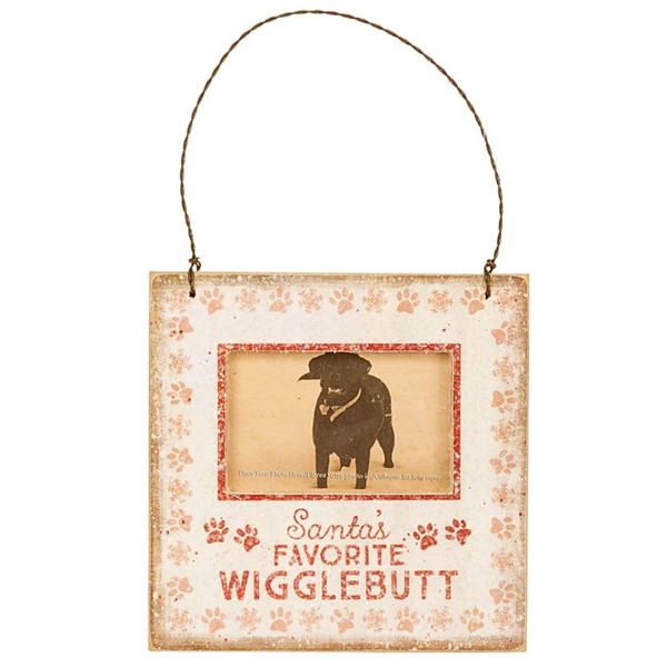 Santa's Favorite WigSanta's Favorite Wigglebutt Mini Frame

Santa's Favorite Wigglebutt Mini Frame