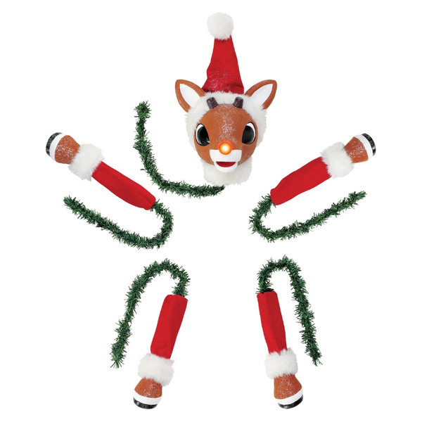Possible Dreams - Rudolph In A Cinch Tree Topper