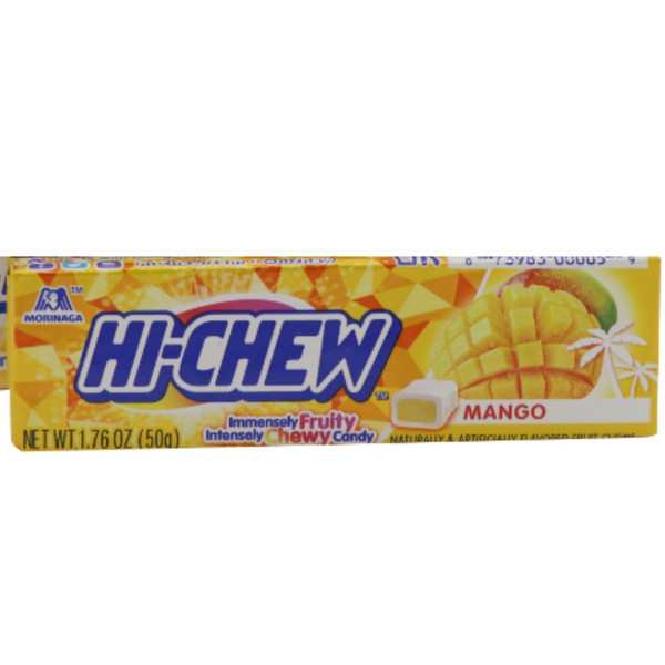 Hi-Chew Mango Flavor Chewy Candy