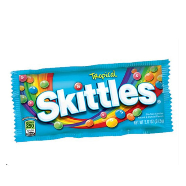 Skittles Tropical Flavors Candy