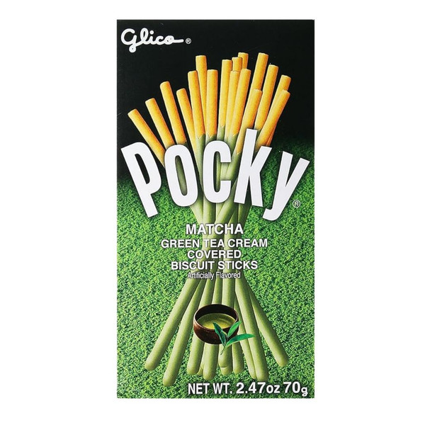 Pocky Matcha Flavored