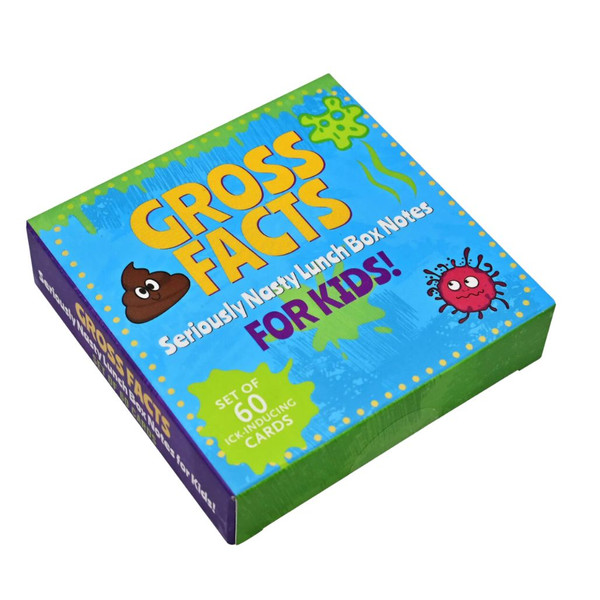 Gross Facts Nasty Lunch Box Notes