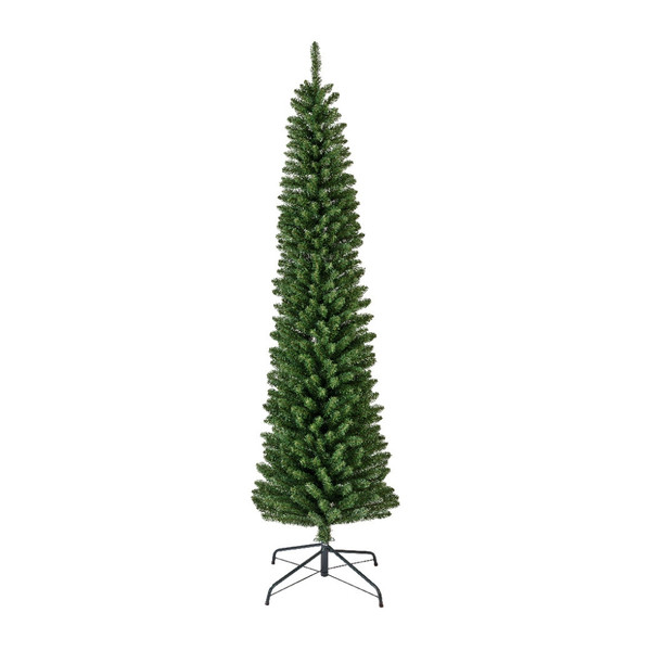 Everlands 9 Foot Unlit Pencil Pine Tree
