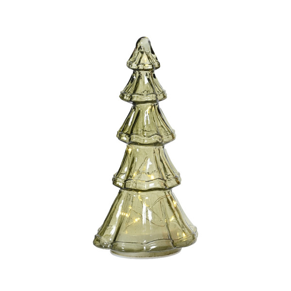 Lumineo Tall Micro LED Green Tree