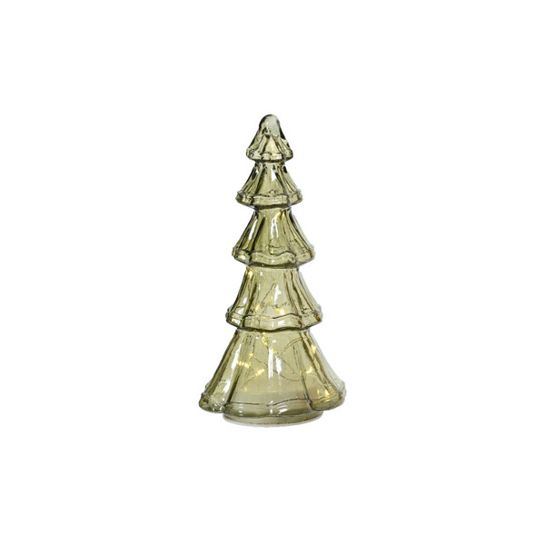 Lumineo Small Micro LED Green Tree