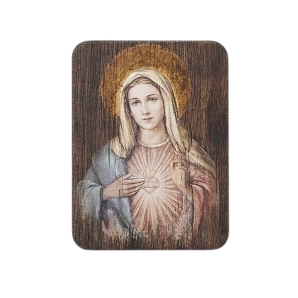 Immaculate Heart of Mary Wall Plaque