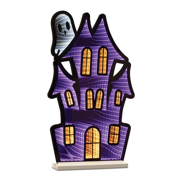 Haunted House with Ghost Infinity Light