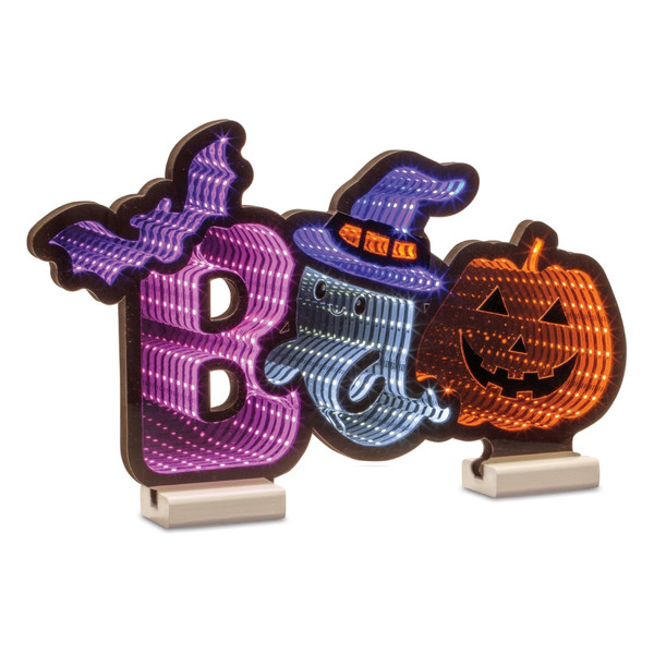 Halloween Boo Infinity Light