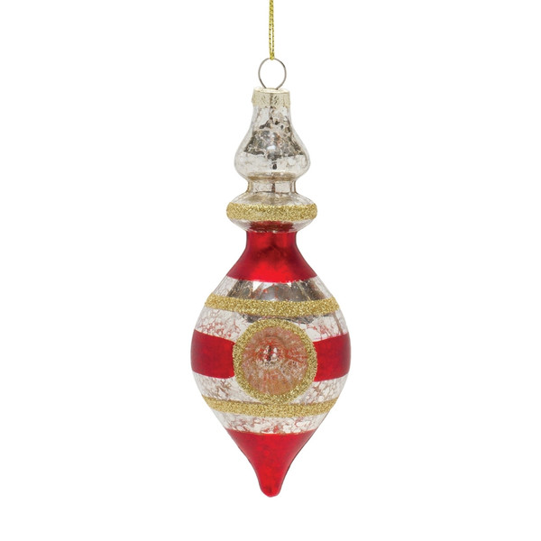 Tear Drop Reflector Ornament