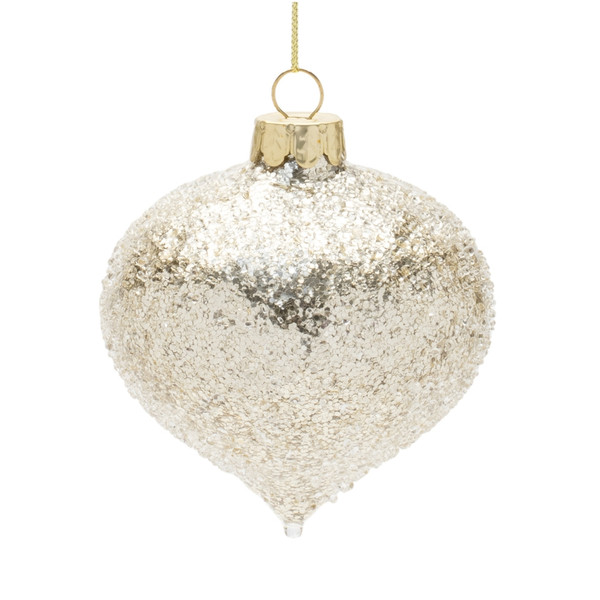 Sequin Onion Ornament