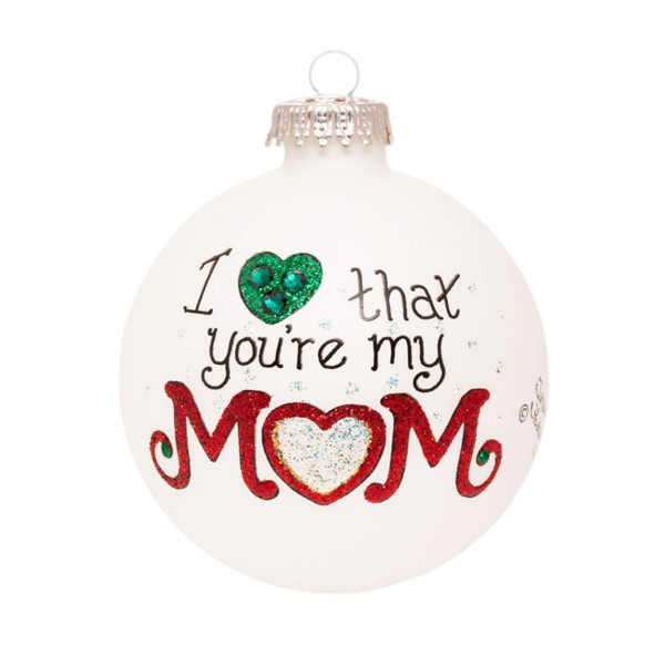 Heart Gifts by Teresa - Mom Heart Ornament